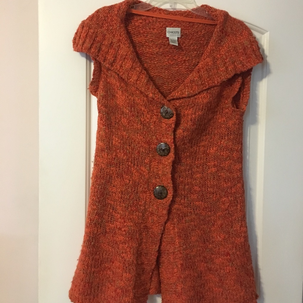 Chico's colorful top